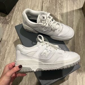 New balance 550 White/Grey